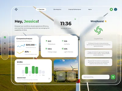 💨 Wind - Platform, Website, Mobile UI/UX Design & Case Study ai best design branding case study daily inspiration dashboard design design environment figma graphic design illustration logo design mobile design photoshop platform design reference ui design uiux design ux design web design