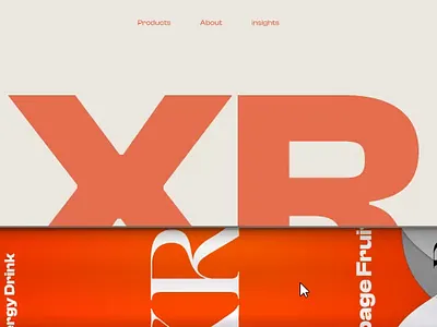 Energy Drink Concept website animation app branding design graphic design illustration logo ui ux vector