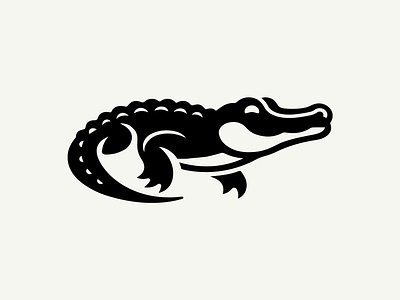 CROCODILE alligator branding croco crocodile design graphic design icon identity illustration logo marks river symbol ui