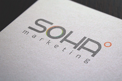 SohaMarketing Logo brand identity branding business card design graphic design graphics logo logo design logotype marketing stationery visual identity