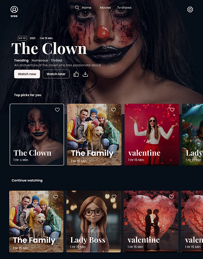 PRIME VIDEO branding design illustration ui ux ui ux designer