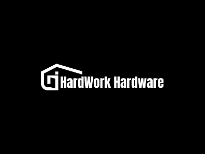 Hardware Store Concept Logo branding des design graphic design illustration logo ux