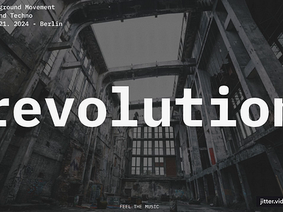 project 11 - revolution animation app art basics bold branding design figma graphic design illustration minimal music photo typography ui ux web website