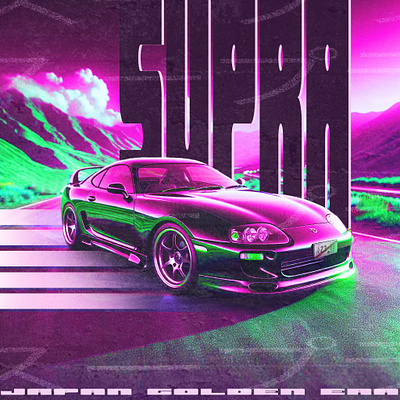 SUPRA graphic design