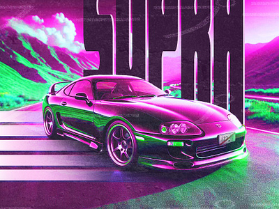 SUPRA graphic design