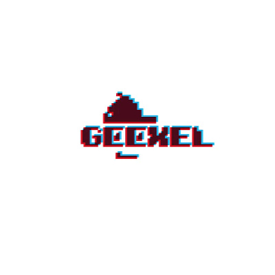 Geexel Logo logo pixel