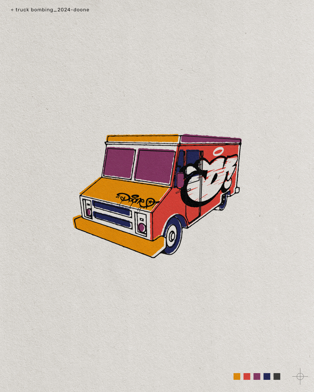 truck bombing bomb graffiti graffiti bomb graphic design illustration tag tag graffiti texture truck graffiti