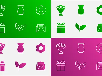 Daily UI - 055 Icon Set app app design daily ui design icon set icons ui ui design ux ux design