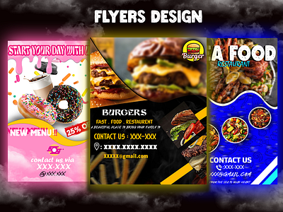 PROFESSIONAL FLYERS DESIGN design flyers graphic design