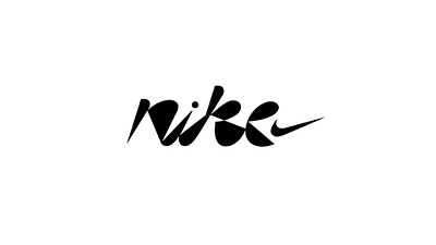 NIKE design graphic design illustration logo nike swoosh type typography vector