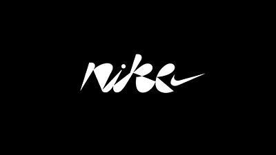 NIKE branding design graphic design illustration logo nike swoosh type typography vector