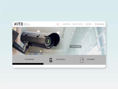 XITO | Web page graphic design ui ux web design web develop web page
