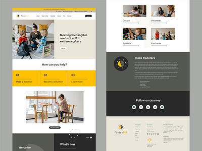 Fosterful Web Design ui web design