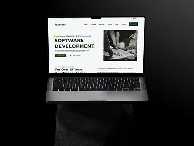 Technology Website landingpage technology web ui ui design ux ui uxui web web it wedsite