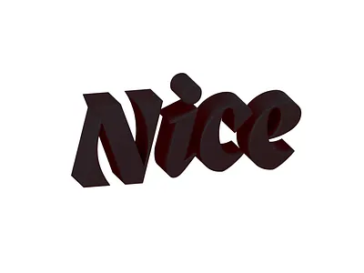 Nice 3d animation black branding design gif graphic design logo loop minimal mograph motion motion graphics simple type type animation type motion typography ui