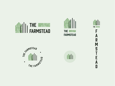 The Farmstead Branding branding logo