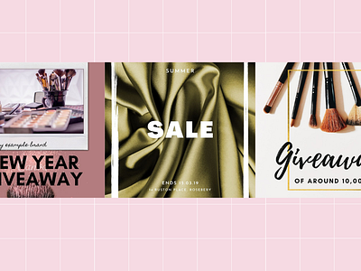 Instagram Post Templates canva canva templates clothing templates graphic design instagram instagram post templates instagram posts makeup templates post templates templates