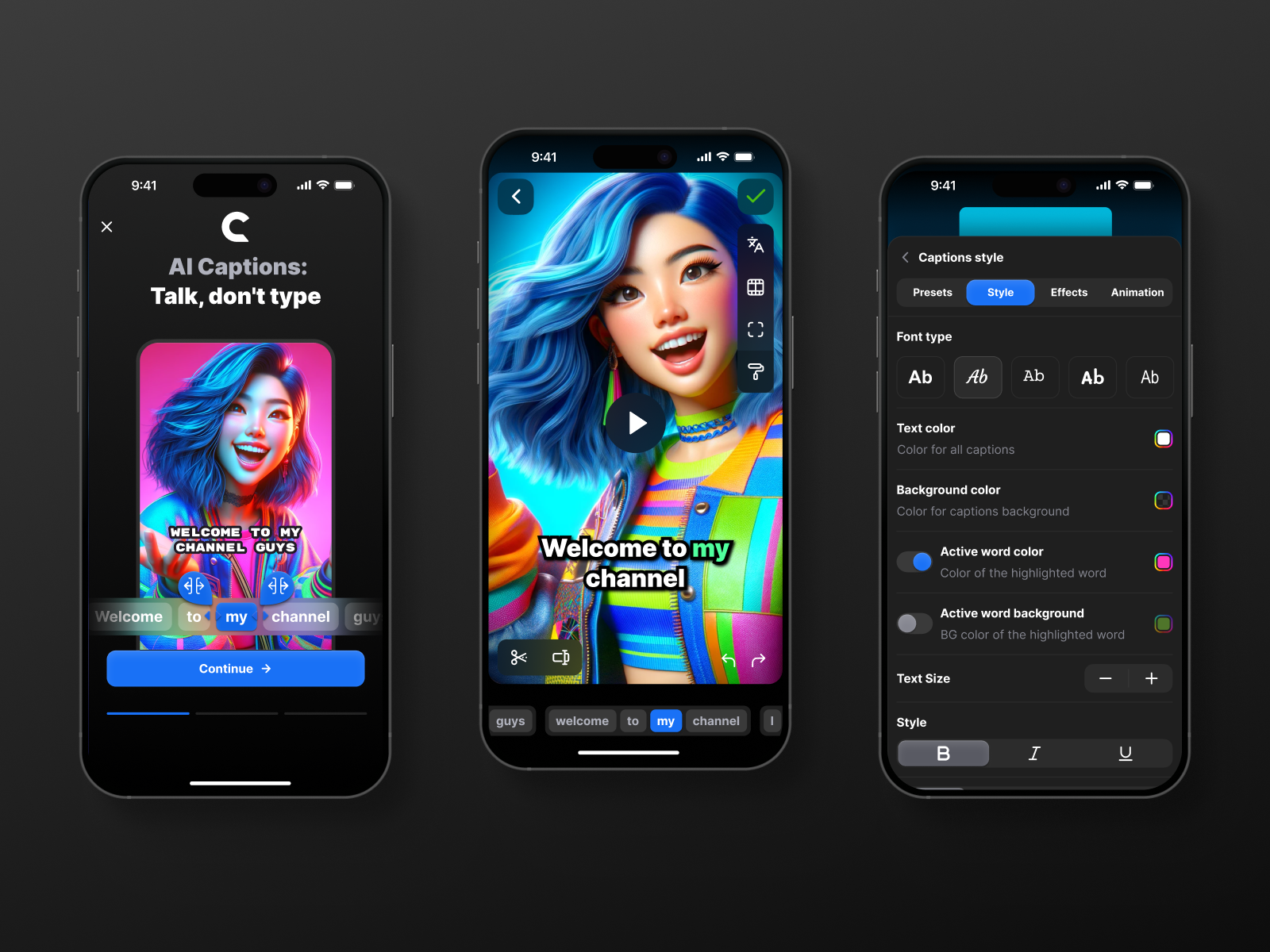 Capsula AI mobile app ai app app design application design mobile app subtitles ui ui design ui ux uidesign uiux user experience user interface userinterface ux ux design uxdesign uxui