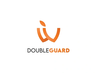 Double Protection Logo armor defend defendable defender fortify fortress guard guarded protection safe safeguard safety secure securely security shield shielded stronghold wall