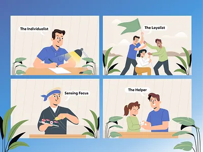 Flat illustration for blog post cover flat ilustration flat vector header illustration isometric illustration