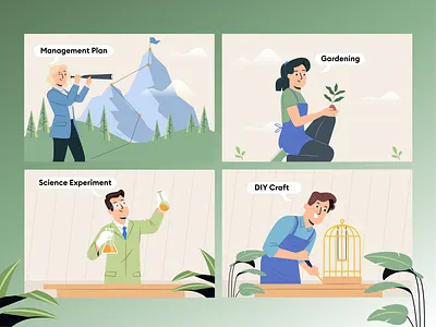 Flat illustration for blog post cover blog cover blog post flat illustration header illustration illustrator isometric illustration landing page
