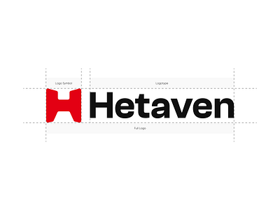 Hetaven - Logo Design brand branding cars design graphic design logo logo design market motors