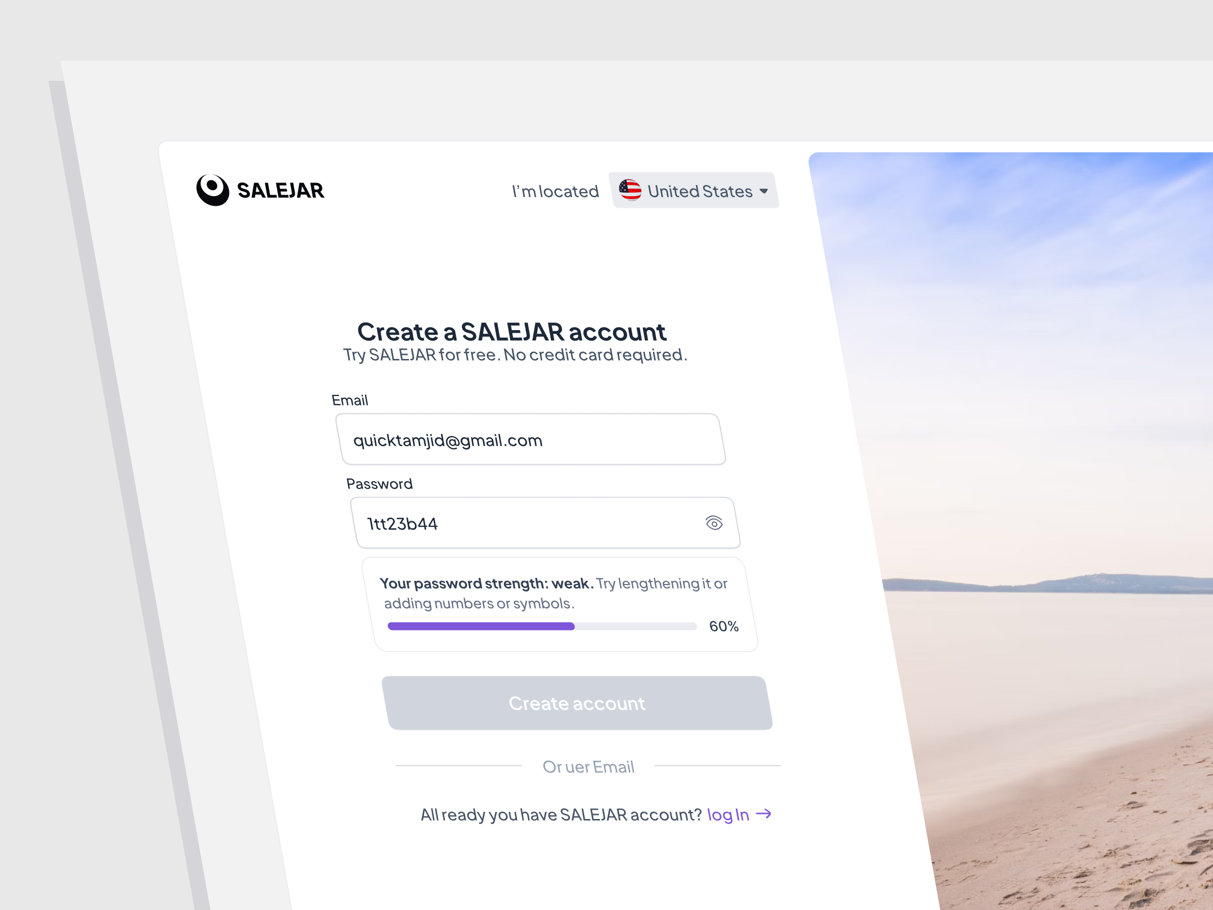 Setting up an account 👉 UI Design ahmed tamjid app design branding e commerce app sales setting up an account sign in sign up ui design ux design webb app