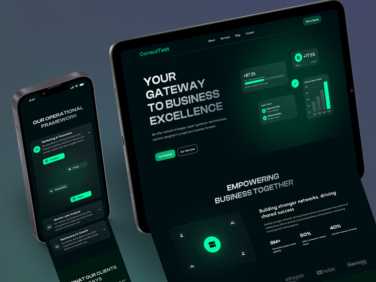 Agensip UI UX Agency | Dribbble