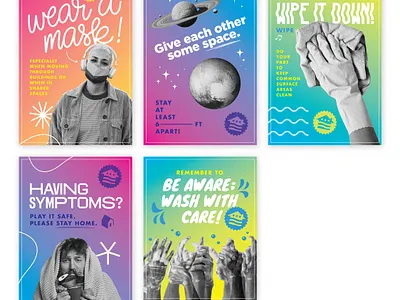 Veterans United COVID-19 Office Posters