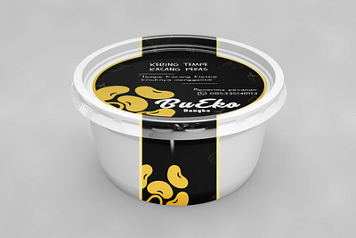 Food Plastic Bowl Packaging Design food packaging graphic design mockup packaging design