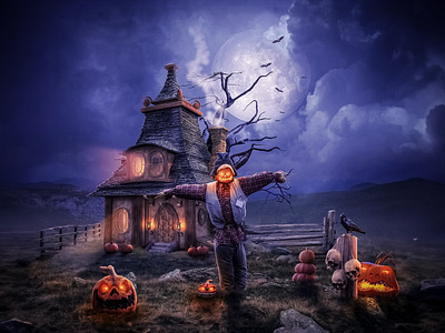 Halloween - Personal Project design digital imaging halloween photo manipulation thumbnail