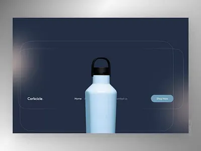 CORKCICLE Insulated Tumblers Concept 3d animation app branding design graphic design illustration logo motion graphics ui vector