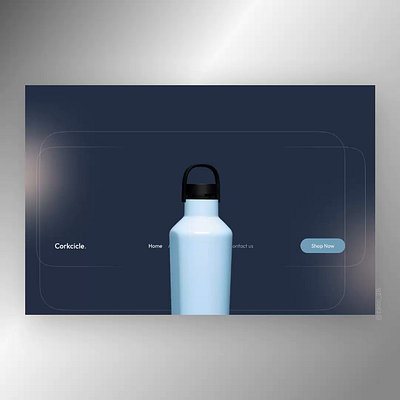 CORKCICLE Insulated Tumblers Concept 3d animation app branding design graphic design illustration logo motion graphics ui vector