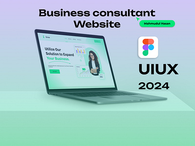 Business SaaS website business business agency business grow business landing page business website case study clean digital edu tech figma fin tech gorw landing page minimal trendy ui uiux uiux case study ux website design