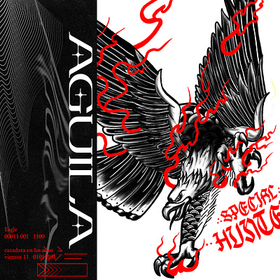 Aguila art design digital draw eagle graphic design illustration