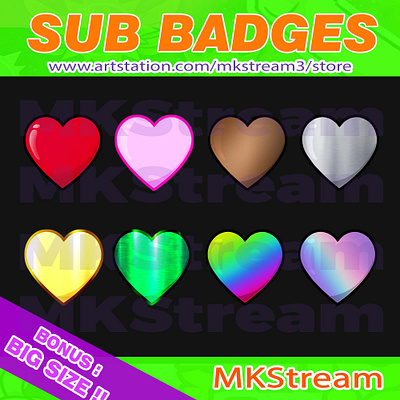 Twitch sub badges love heart pack amor animated emotes anime cute design emotes hati heart heart sub badges illustration logo love love sub badges sub badge sub badges twitch sub badges