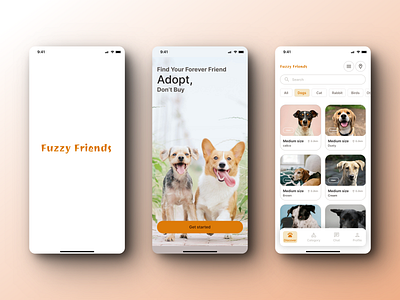 Pet Adoption mobile application