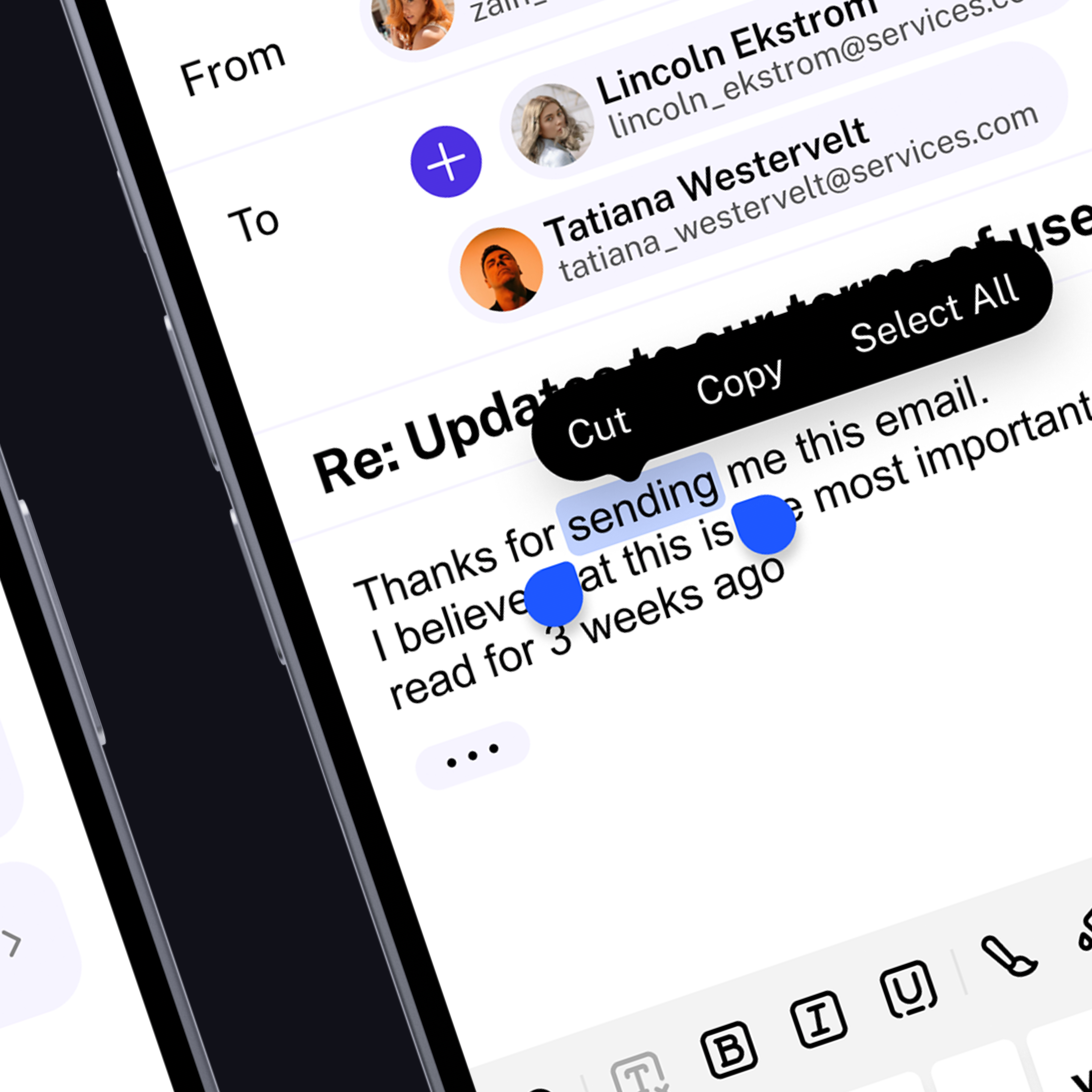 Mailbox - Mobile Application UI/UX Design action app design dashboard interface mail menu mobile app mockup ui ui design