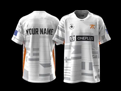 Esports Jersey Fnatic apparel design baseball jersey esports esports jersey esports jersey design fashion fnatic gamer gamer jersey gaming gaming jersey graphic design jersey jersey design soccer jersey sports jersey
