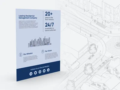 About the company block for the real estate company website about the company advantages layout benefits block call to action factoid figma design graphic design grid layout layout real estate social media icons typography uiux design urban design ux design vector icons web design