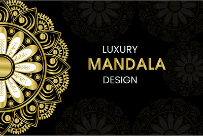 Luxury Mandala Design background design graphic designer mandala art mandala design vector