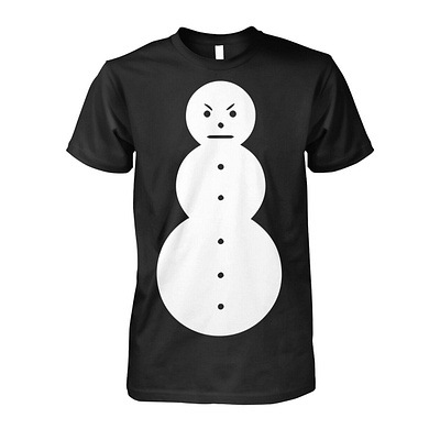 Jeezy Snowman Shirt design illustration