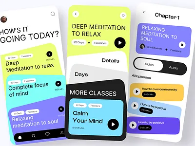 self help app design mobile app app design 2024 app designer app developer app development agency app development company calm app classes app cognitive load app depression app exercise app fitness app meditation meditation app meditation app design mental health mental health app modern app design self help self help app self help app design
