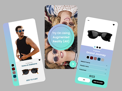 Eyewear eCommerce App Design ecommerce app design ecommerce mobile app ecommerce ui eyewear ecommerce app mobile app design ui ui design