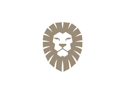 Lino Logo animal face lion lion head lion logo logo