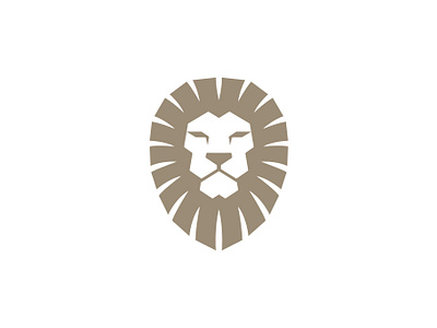 Lino Logo animal face lion lion head lion logo logo