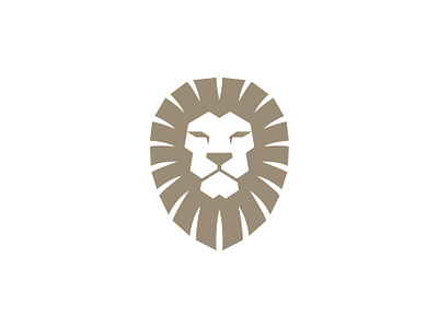 Lino Logo animal face lion lion head lion logo logo