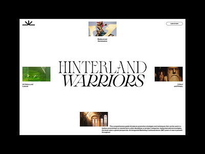 ⬤ HW Homepage — 172 art direction branding daily eddesignme el salvador homepage interaction microsite ui userexperience warriors