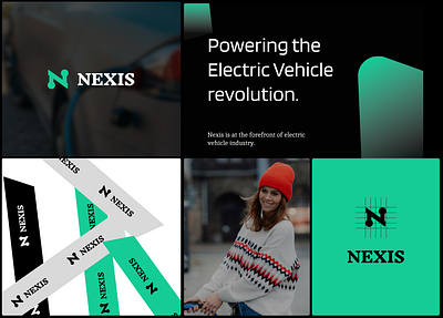 Nexis - Visual Brand Identity brand design identity