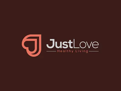 Letter J Love Heart Logo Design branding creative design flat font graphic design heart icon illustration j letter j love line art logo logos love modern logo outline romance symbol text